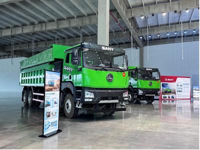 朔州攜手三一集團，新能源商用車項目正式簽約落地，推動綠色能源開發(fā)